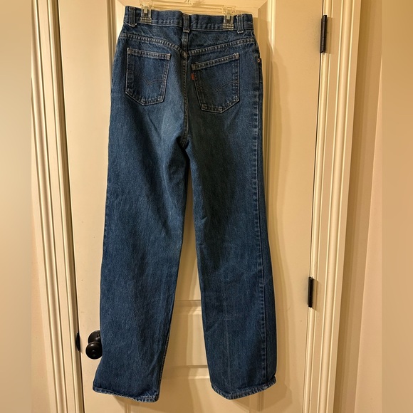 Vintage Orange Tab Levi’s - Picture 3 of 3